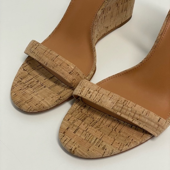 J.McLaughlin Middleton Cork Wedge Sandals - Picture 7 of 12